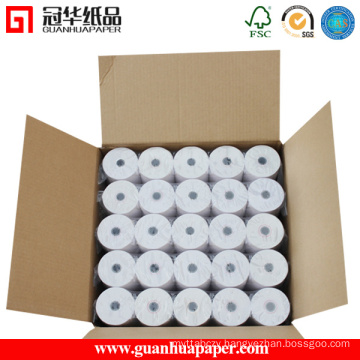 SGS Colorful Thermal Paper Roll with Plastic Cores